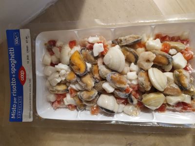 Misto per risotti e spaghetti - surgelato