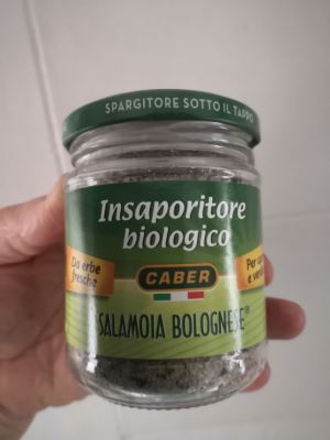 SALAMOIA BOLOGNESE BIO  per carni e verdure