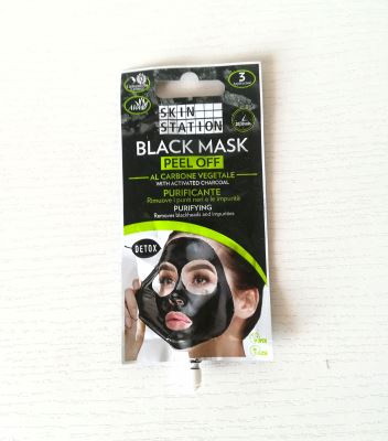 Black mask peel off