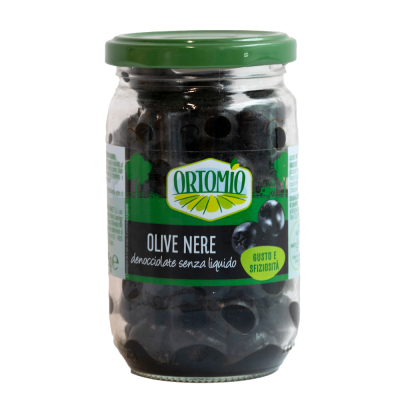 Olive nere denocciolate