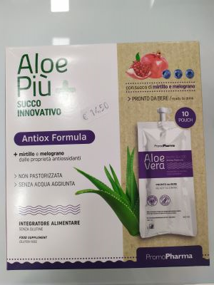 Aloe più - Aloe vera con succo di Mirtillo e Melograno