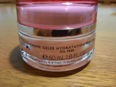 Creme gelee hydratation fraiche oil free