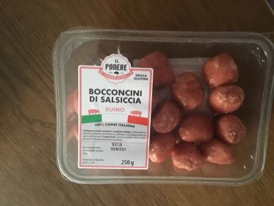 Bocconcini di salsiccia 
