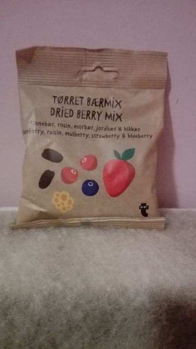 Dried Berry Mix