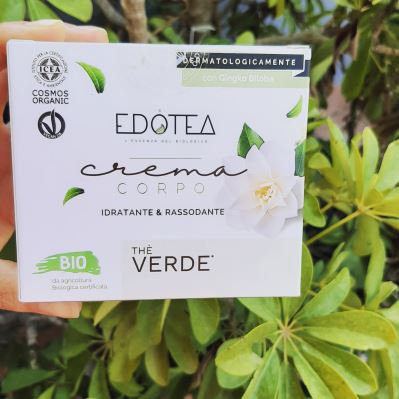 Crema corpo Thé Verde