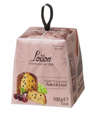 Panettoncino all'amarena