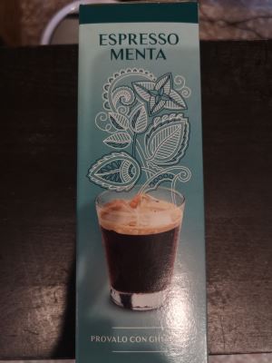 Espresso menta