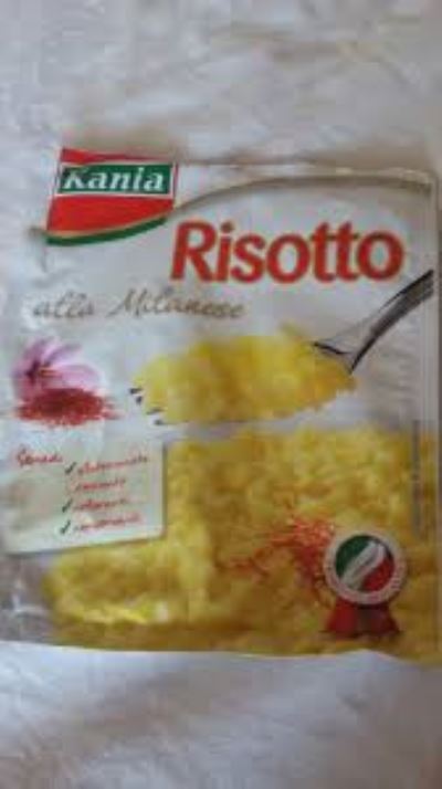 risotto allo zafferano