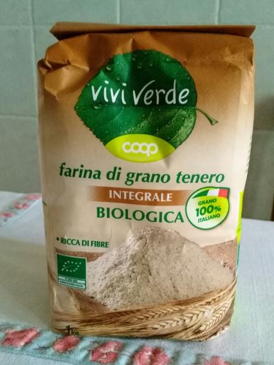 Farina di grano tenero integrale