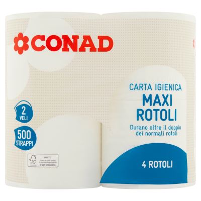 Carta Igienica Maxi Rotoli 