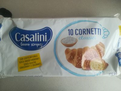 10 cornetti classici