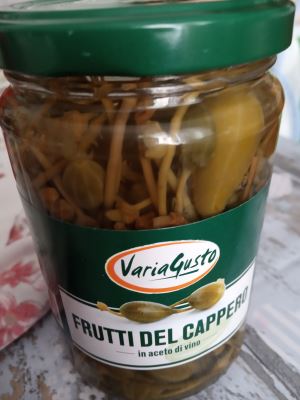 Frutti del cappero / cucunci