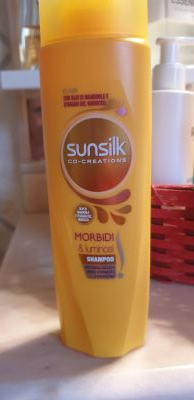 sunsilk co-creations Shampoo morbidi & luminosi