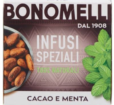 INFUSI SPEZIALI - Cacao e menta 