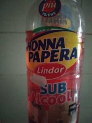 LINDOR NONNA PAPERA SUBALCOOL 900ML 