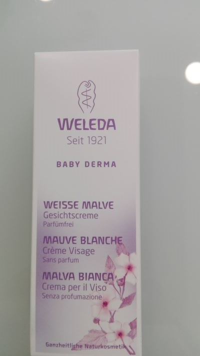 Malva Bianca Crema Viso Weleda