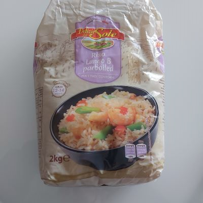 Riso lungo b parboiled