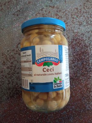Ceci al naturale 100% italiani