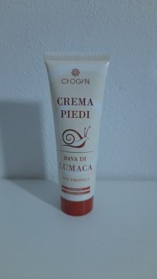 Crema piedi alla bava di lumaca 