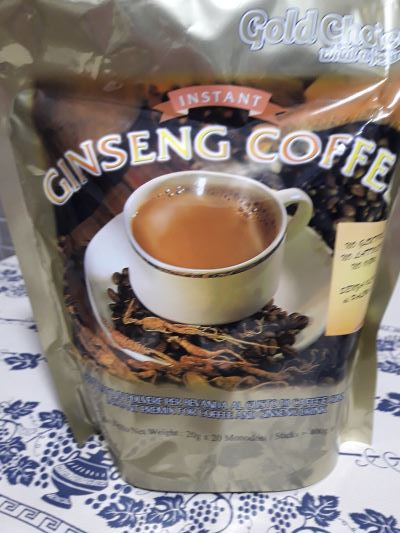 Ginseng coffee