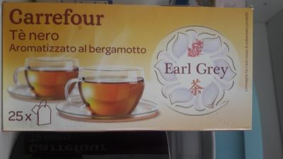 Tè nero aromatizzato al bergamotto