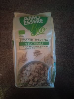 Fiocchi di avena al naturale