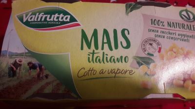 Mais italiano cotto a vapore