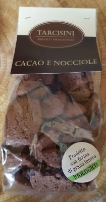 Biscotti Tarcisini cacao e nocciole