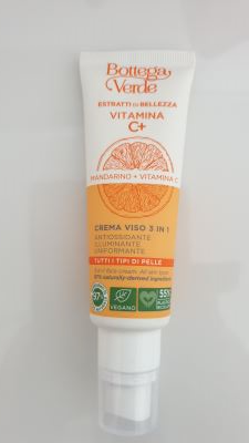 Crema viso 3 in 1