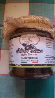 Olive nere "della Nonna"