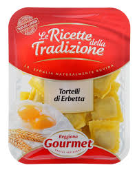 Tortelli alle erbette