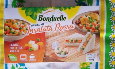 Verdure per Insalata Russa