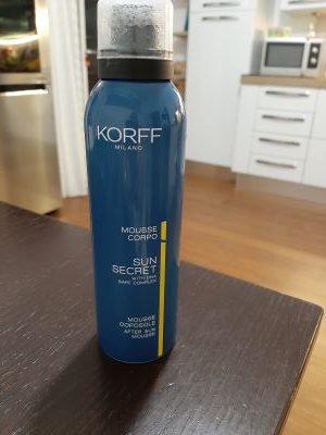 Mousse corpo sun secret