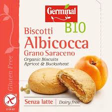 Biscotti albicocca e grano saraceno