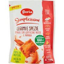 Semplicissimi paprika e lenticchie