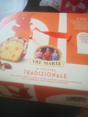 colomba tradizionale