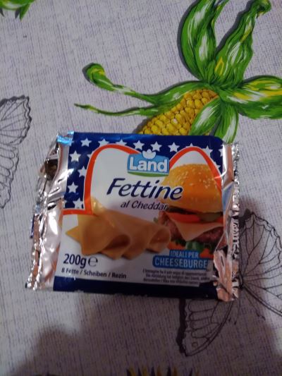 Fettine al cheddar