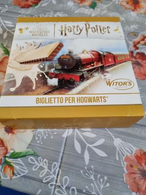 Biglietto per Hogwarts