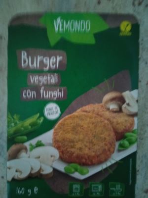 Burger vegetali 