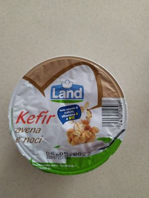 Kefir avena & noci