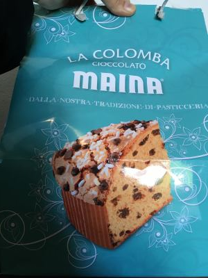 Colomba al cioccolato