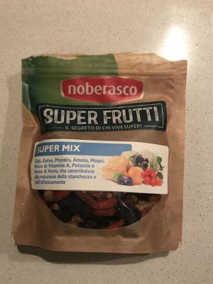 Noberasco super frutti mix
