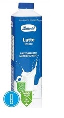 Latte intero pastorizzato microfiltrato