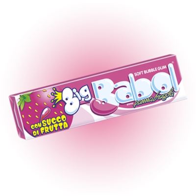 Big Babol- Panna & Fragola