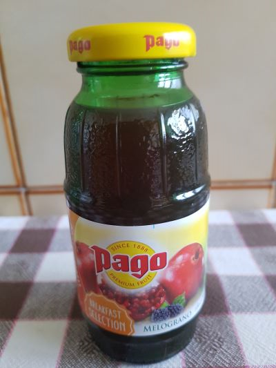 Succo al Melograno