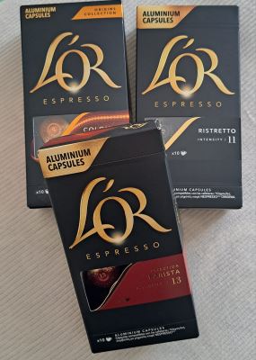 L'Or Caffè espresso capsule