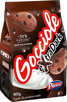 Gocciole extra dark
