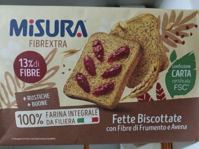 Fette biscottate integrali 