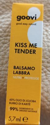 Kiss me Tender Balsamo Labbra