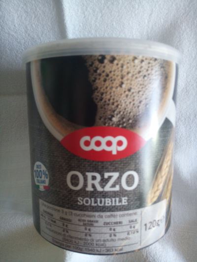 Orzo solubile